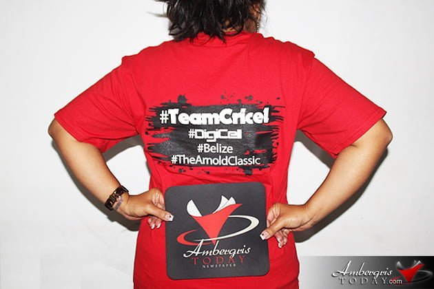Dorian’s Angels Supports Team Cricel Castillo at The Arnold Classic