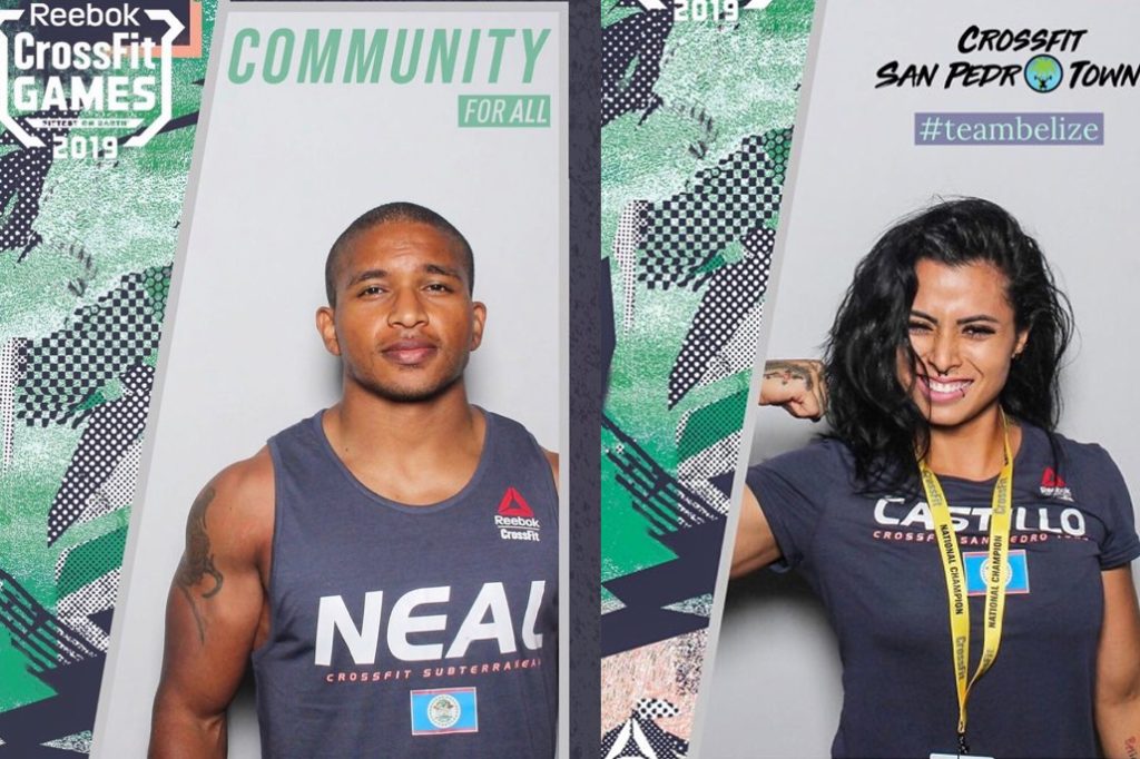 CrossFit San Pedro Represented at the Reebok Crossfit Games in USA 3