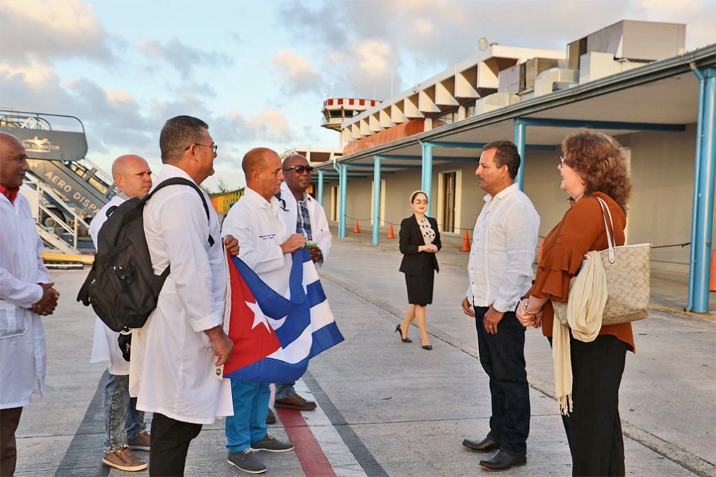 Cuban Medical Professionals Arrive to Help Belize Fight COVID-19 15