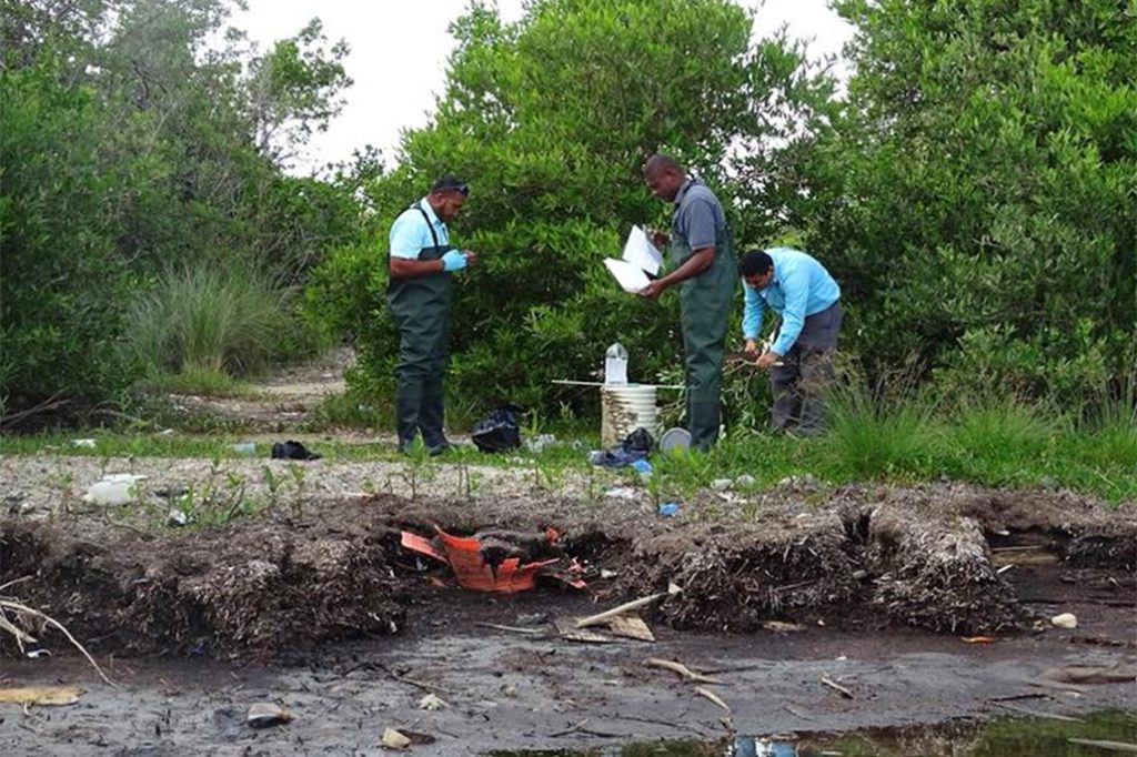 Coastal Zone Management Participates in Plastic Pollution Workshop 20