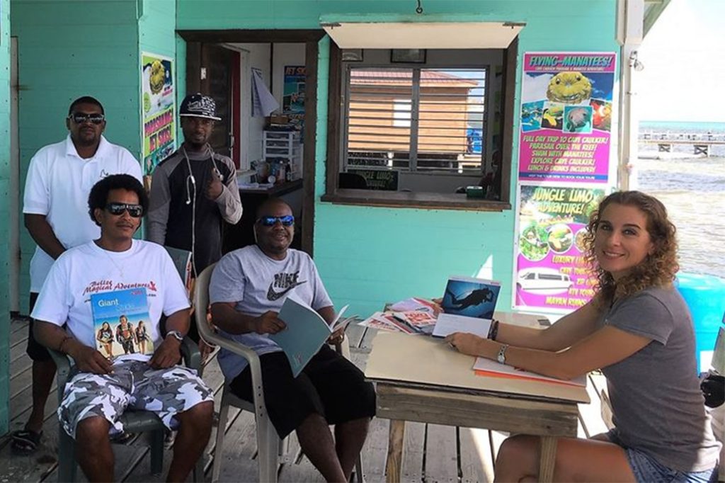 San Pedro Has Two New DAN Instructors 5