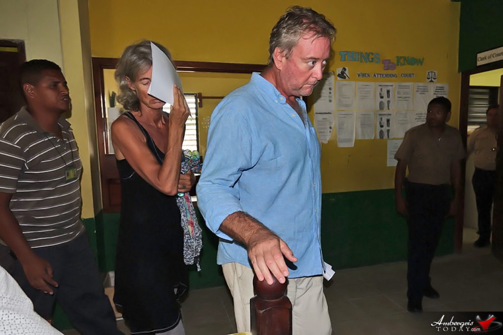 David and Anke Doehm Remain Detained After Appearing in Court Today 3