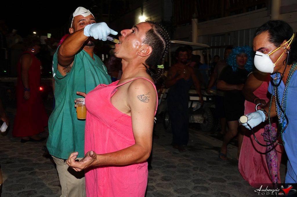 Carnaval Day Two: Los Barbies Got Coronavirus 23
