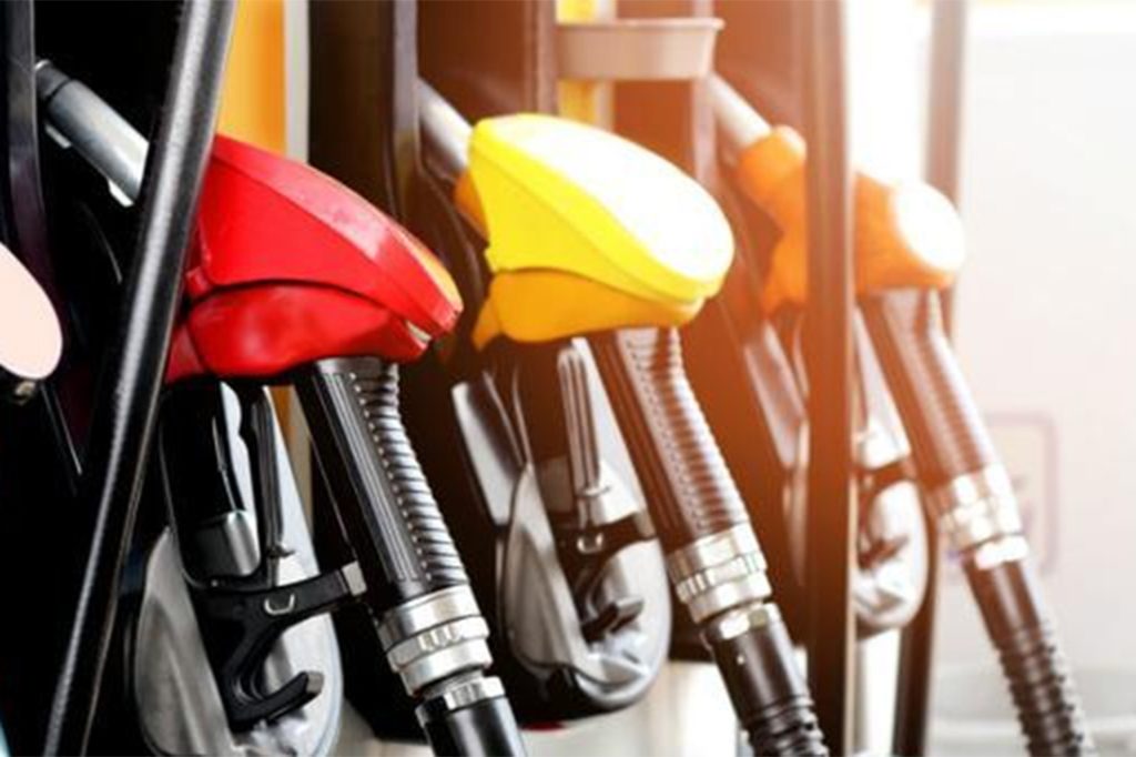 Decrease in Pump Price for Regular Gasoline 22