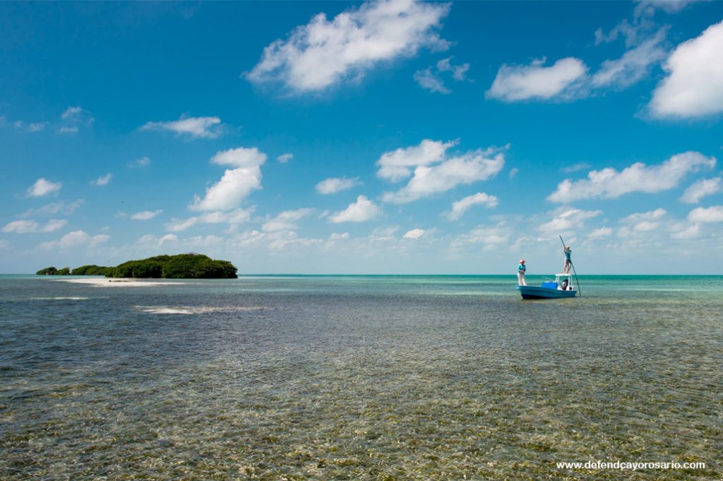 Residents of San Pedro Are Angry about Cayo Rosario 24