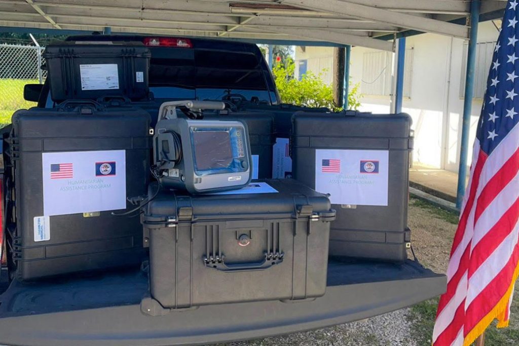 U.S. Government Donates 12 Ventilators to Belize in Continuing Pandemic Support 5