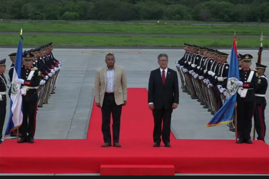 Deputy Prime Minister Attends Inauguration Ceremony of the New Salvadoran President 3