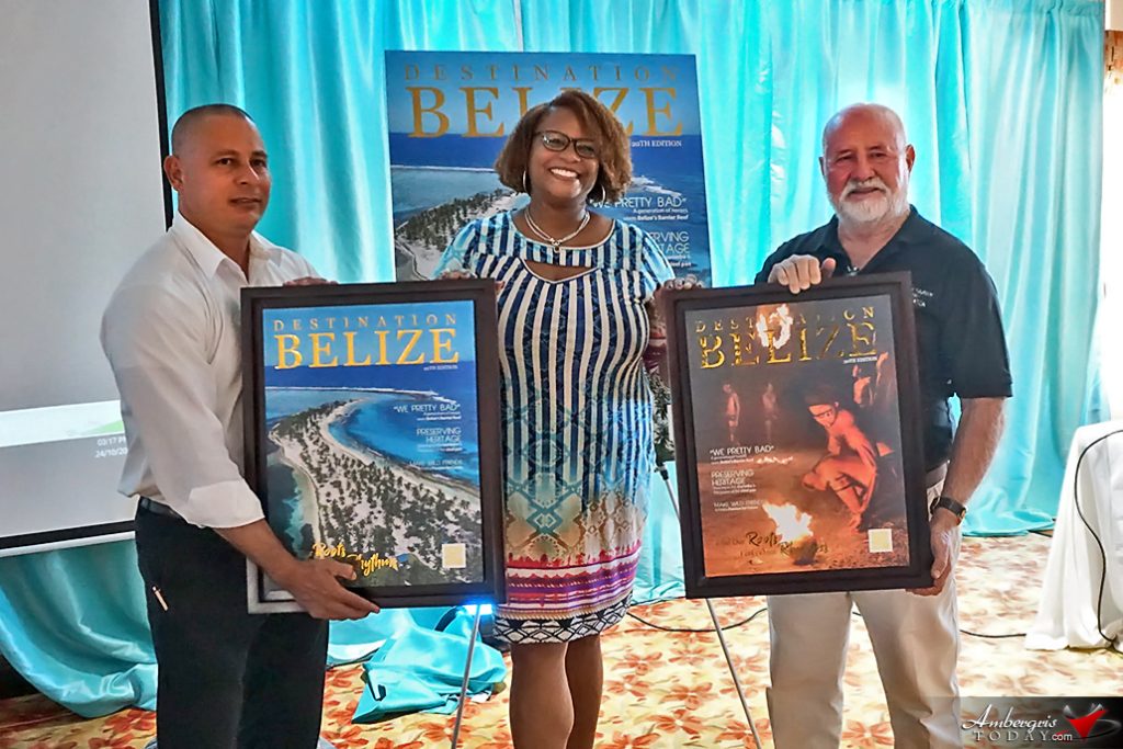 BTIA Celebrates the Launch of the 20thEdition Destination Belize 17