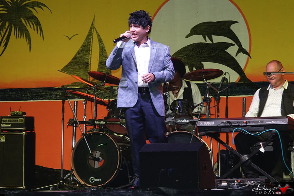 Comedian Macta Entertains at Dia De San Pedro Festivities 3