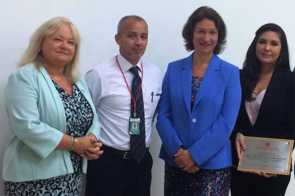 Queen Elizabeth Commends Belize on Progress on Tackling Blindness in Diabetics 7