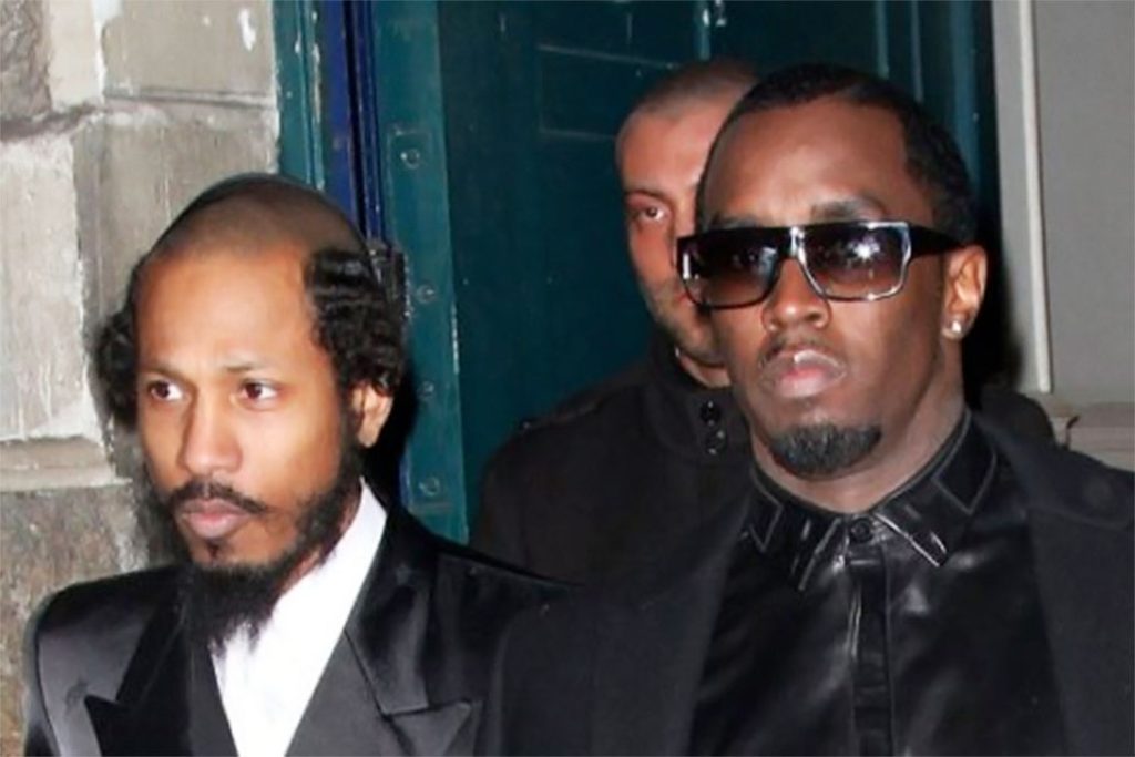 Diddy Congratulates Shyne Barrow as He Runs for Politics 23