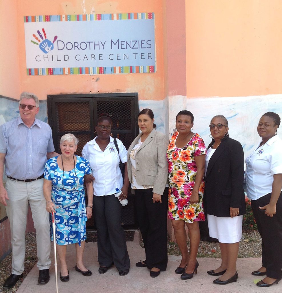 Generous Donation to Dorothy Menzies Child Care Center 6