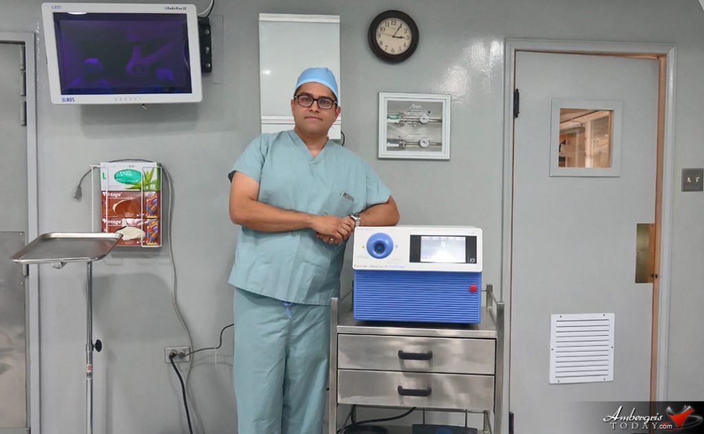 Kidney Stone Laser Surgery Introduced in Belize 12