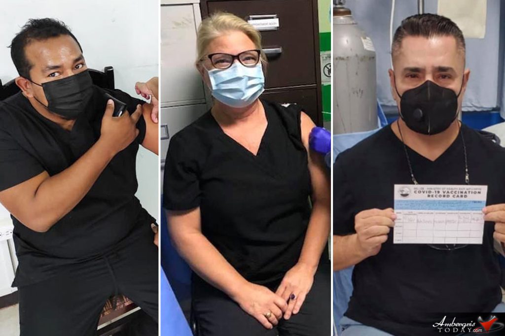 Happy to See Our Island Doctors Receive COVID-19 Vaccine 8