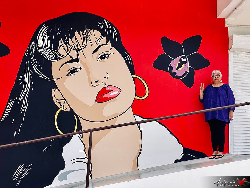 Selena and PACasso Murals by Donkeemom and Donkeeboy