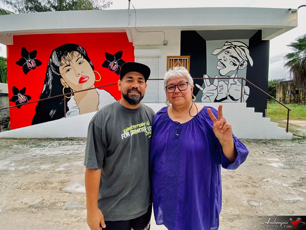 Selena and PACasso Murals by Donkeemom and Donkeeboy 18