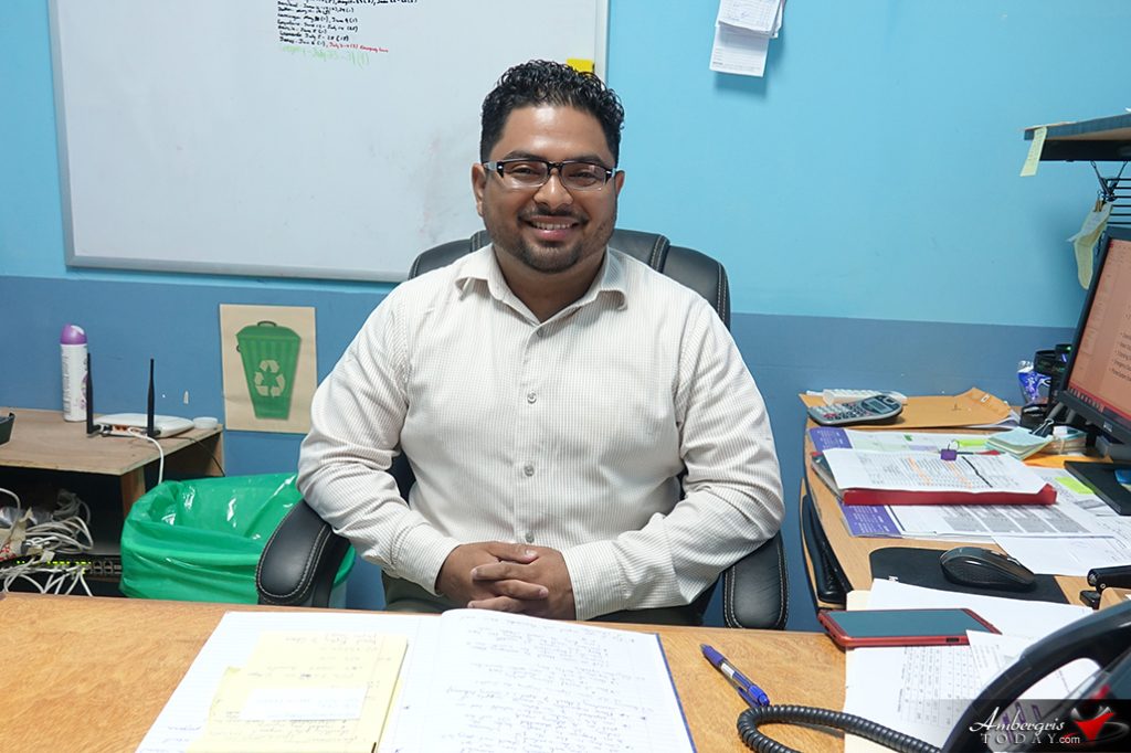 Eric Najarro Appointed New Administrator San Pedro Polyclinic 5