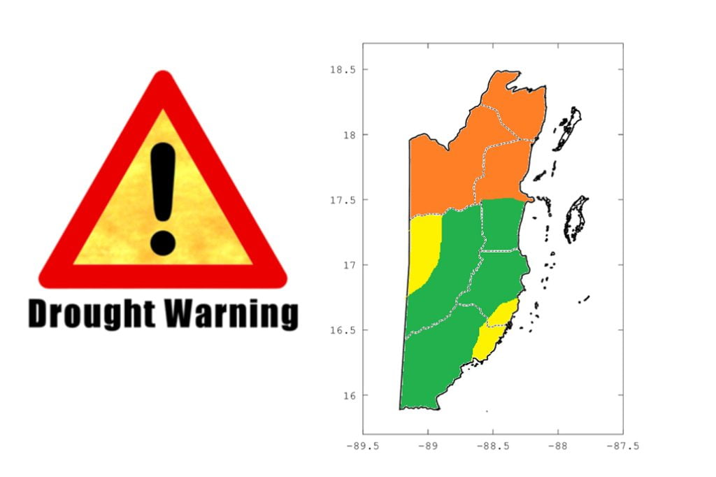 Extended Draught Warning for Belize 4