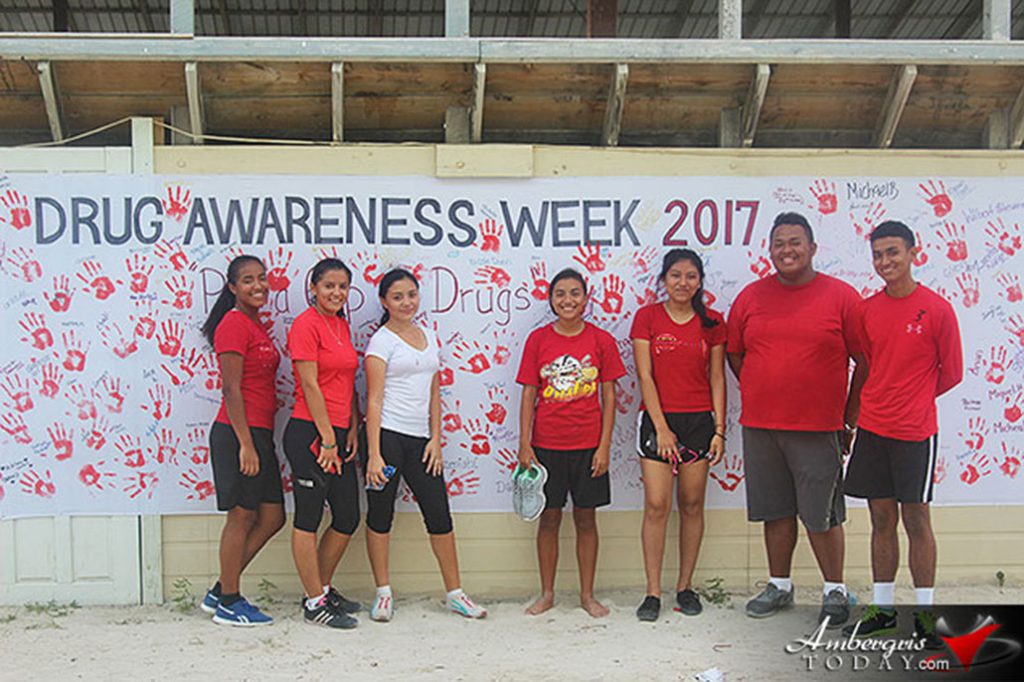 San Pedro High Celebrates 2017 Drug Awareness Week 18