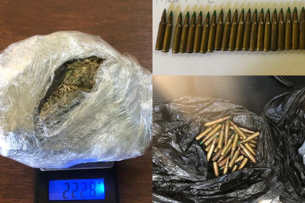 Drugs and Ammunition Found in San Juan Area 19