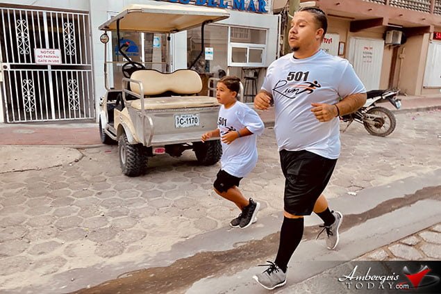 10-Year-Old Dylan Participates in Lion’s 5K Birthday Run