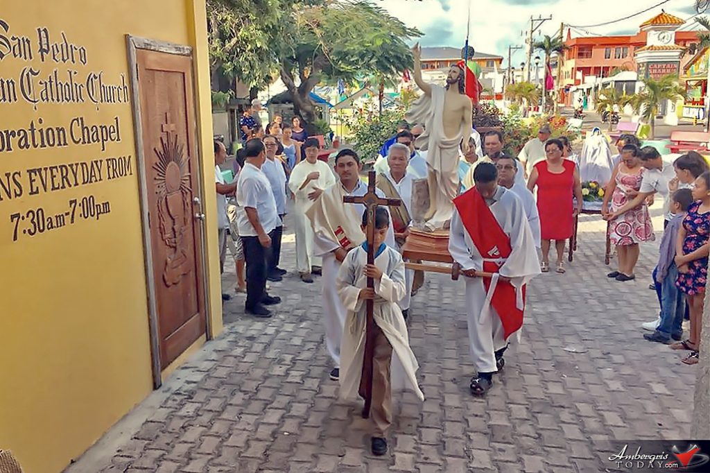 San Pedro Celebrates the Resurrection of Jesus Christ 14