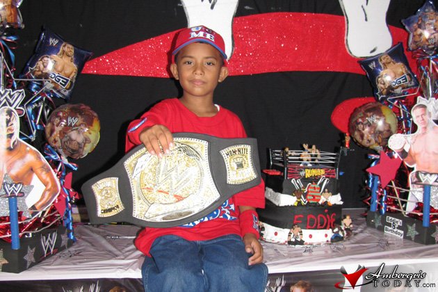 Eddie's Wrestling Bday Party 21 Eddie's Wrestling Bday Party 6