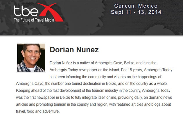 I’m Headed to Cancun to Represent Belize at TBEX