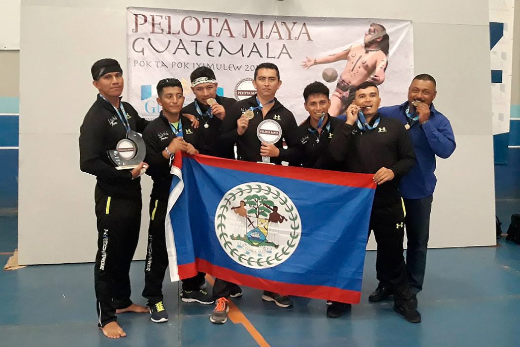 Belize Celebrates Win at Regional Maya Ball Game Tournament 8