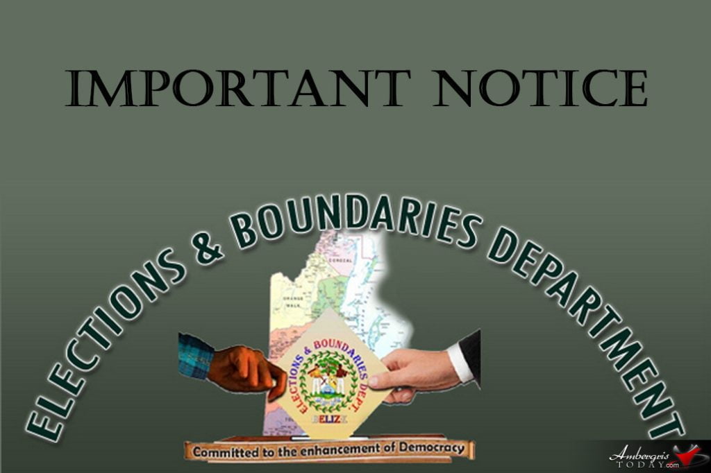Impersonation of Staff at the Elections and Boundaries Department 22