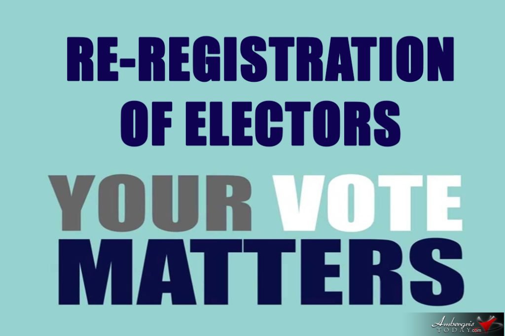 Re-Registration of Electors in July 14