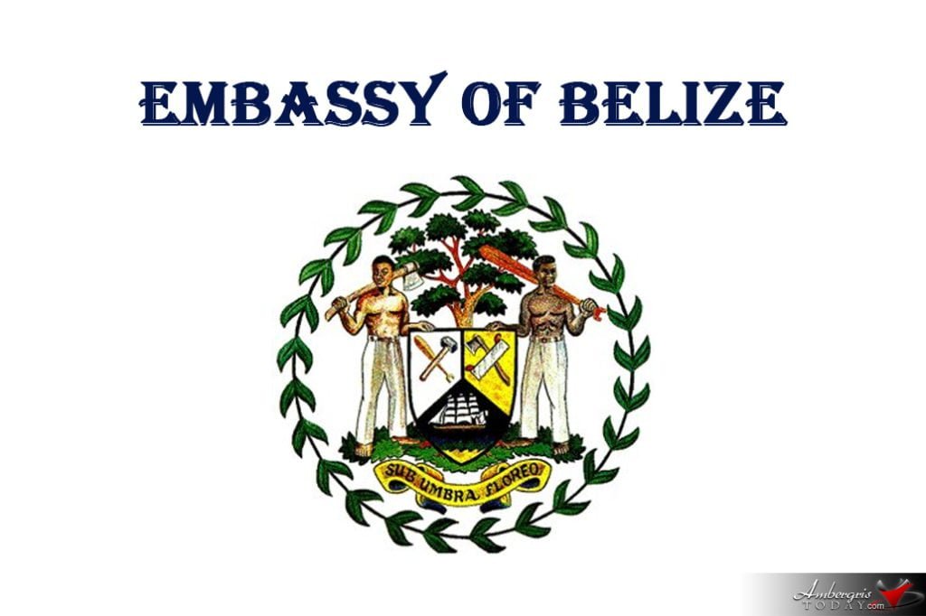 Re-Opening of Belize Passport Station in Chicago 5