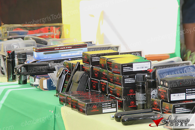 Donation Arms San Pedro Police to Help Combat Crime