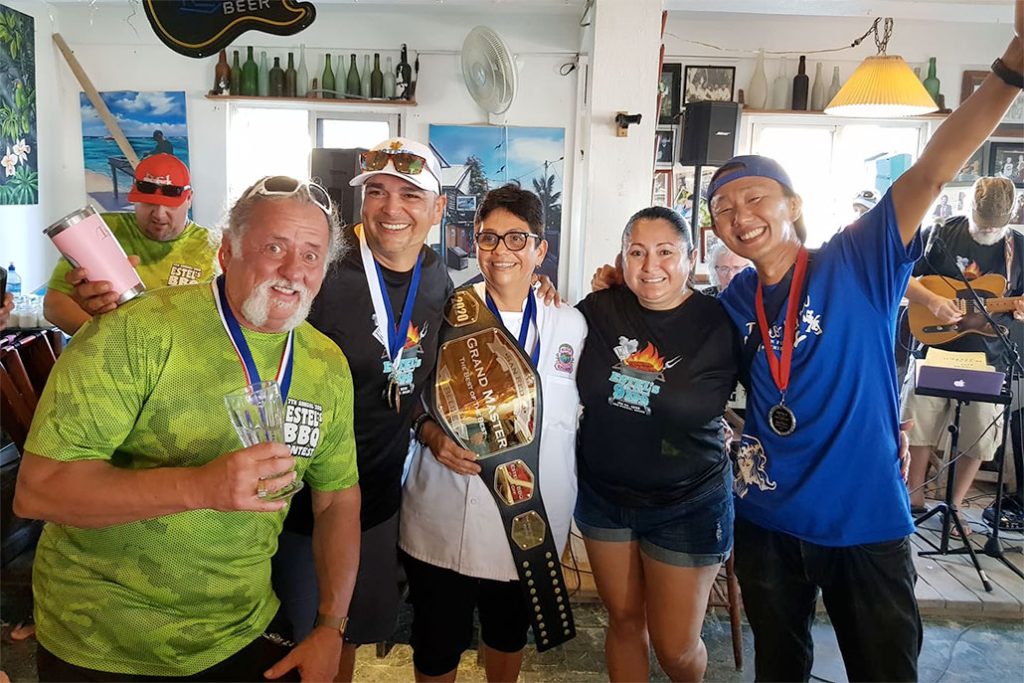 Chef Jennie Staines Wins Estel's BBQ Competition 9