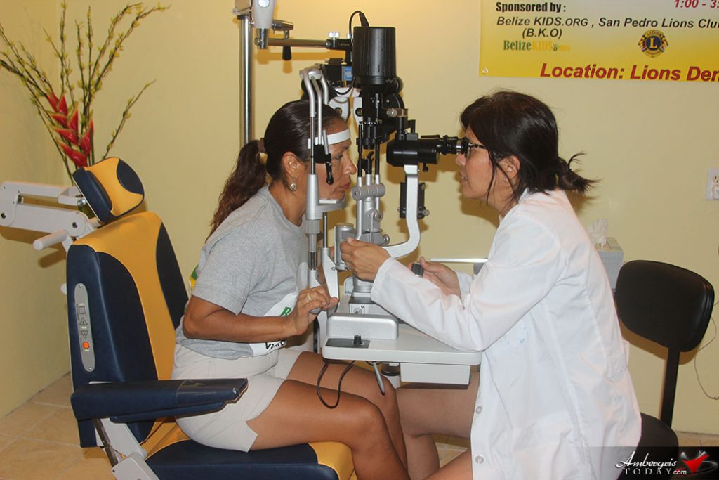 Community to Benefit from Stanford Belize Vision Clinic, Free Service to Children 6