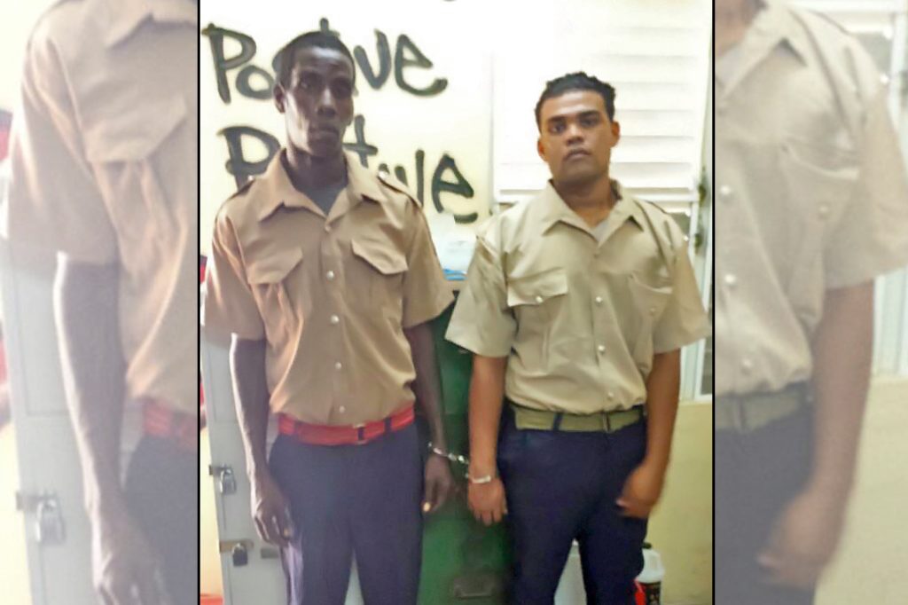 Two Fake Police Officers Detained Pending Charges in Belize City 13
