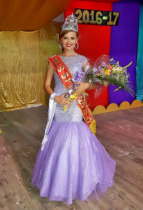 Faith Noel Crowned Miss San Pedro High 2016