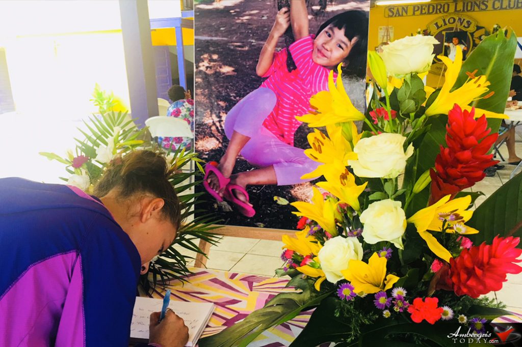 Faye Lin Cannon's Father Holds Memorial for his Departed Daughter 21