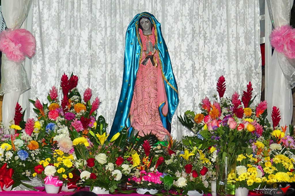San Pedro Celebrates the Virgin of Guadalupe 1