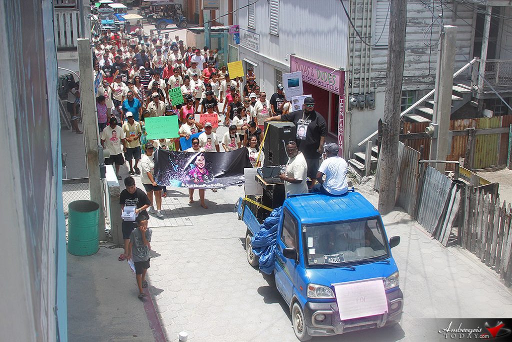 Island Residents ‘Walk for Justice” as Murder Cases Remain Unsolved 18