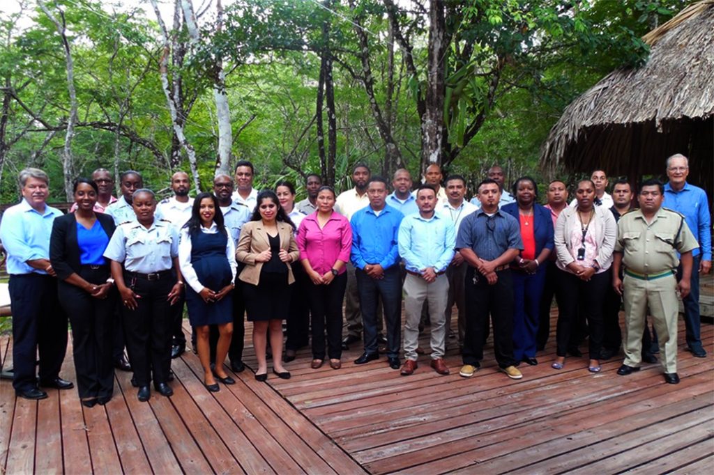 Anti-Money Laundering Training Conducted in Belize 17