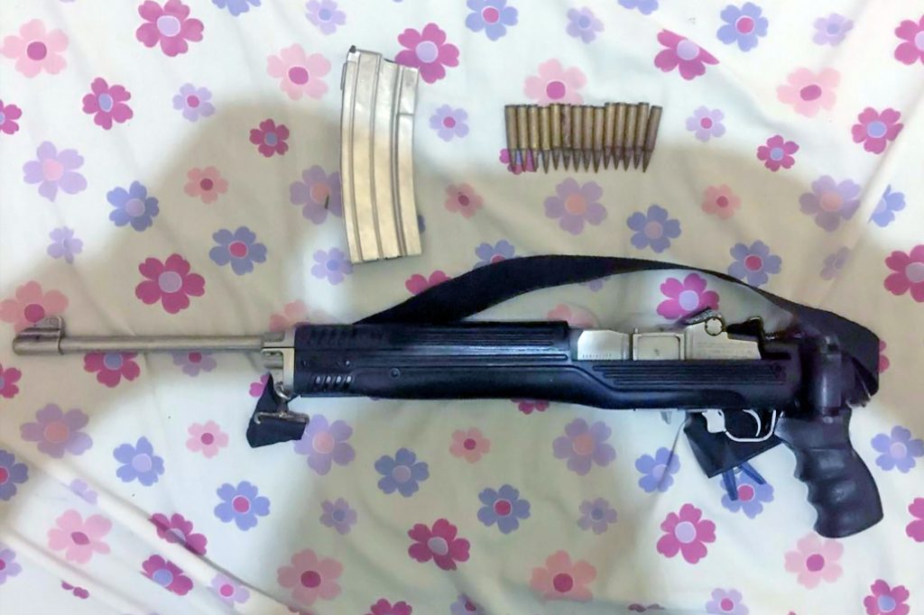 High-Powered Firearm Found in San Pedro 12