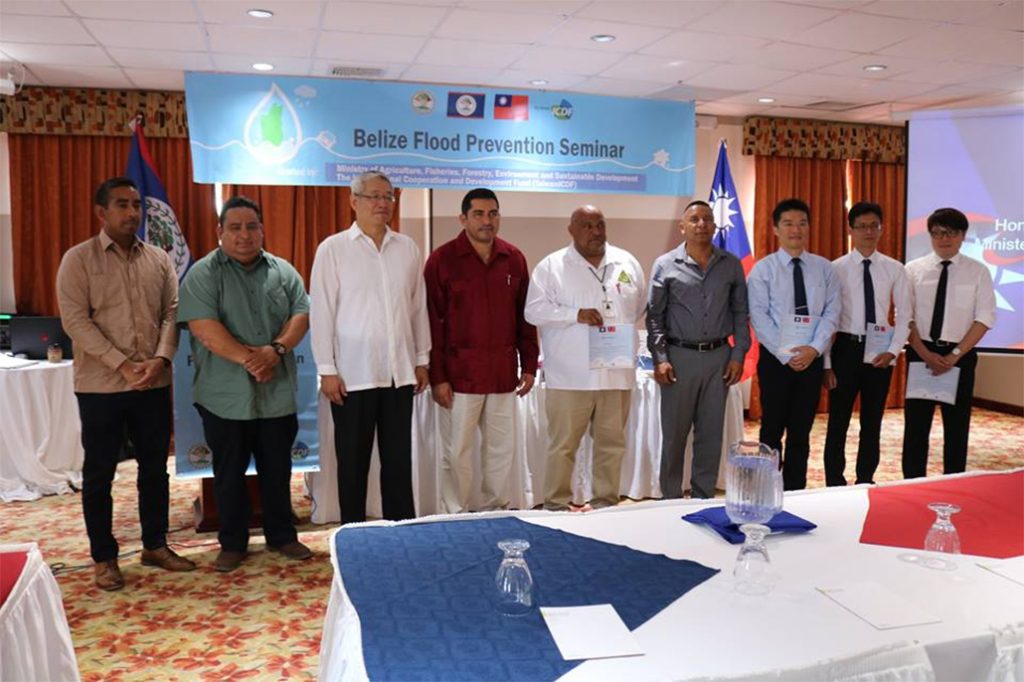 Flood Prevention Seminar Hosted by Governments of Taiwan and Belize 10