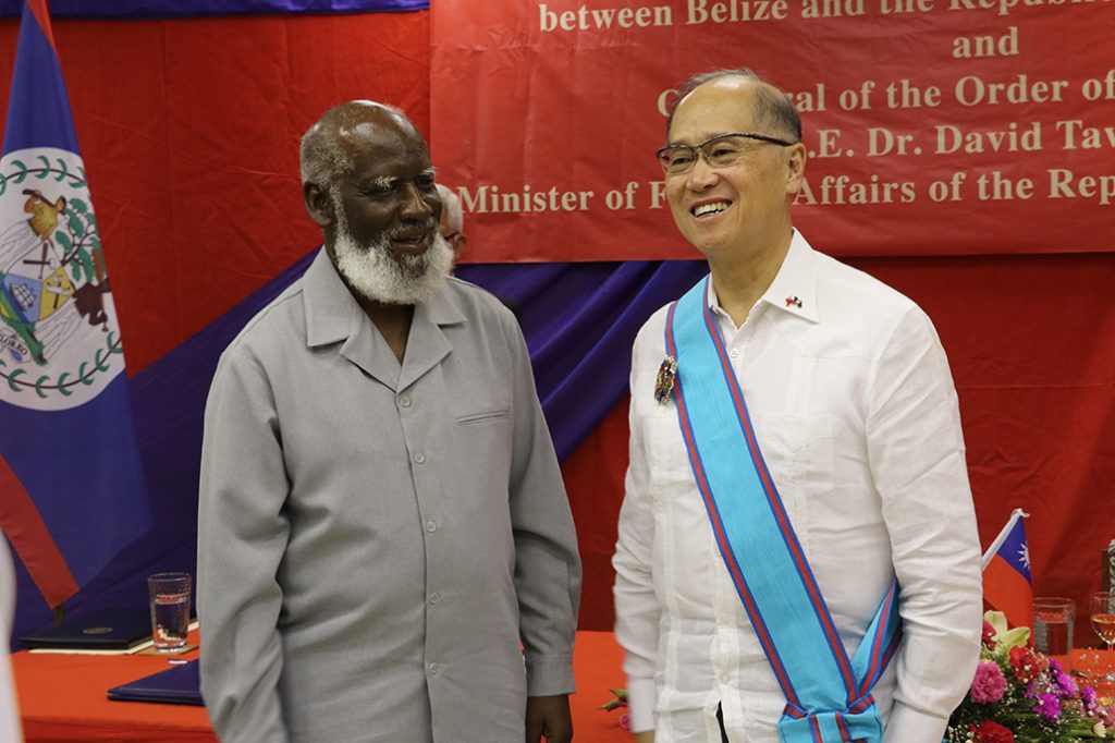$60M From Taiwan to Belize, Foreign Minister Visits 5