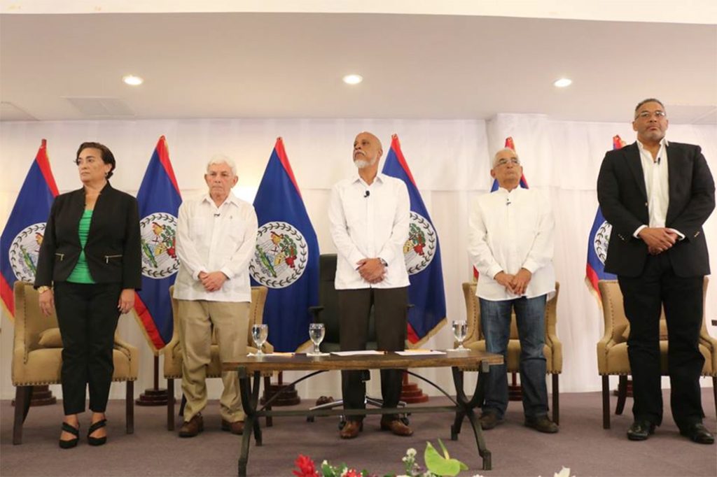 Former Foreign Ministers Say Yes to ICJ 13