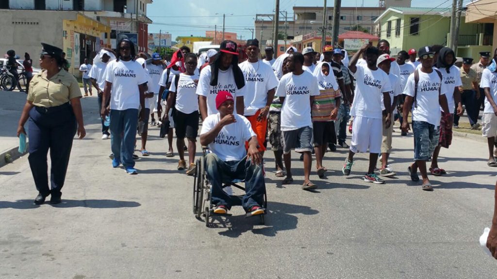 Gangs in Belize City March for Peace, A First in Belize 20