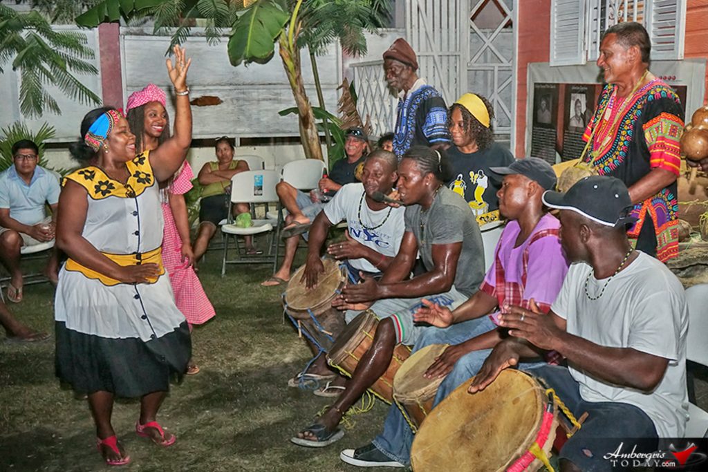 San Pedro House of Culture Celebrates Garifuna Awareness Day 25