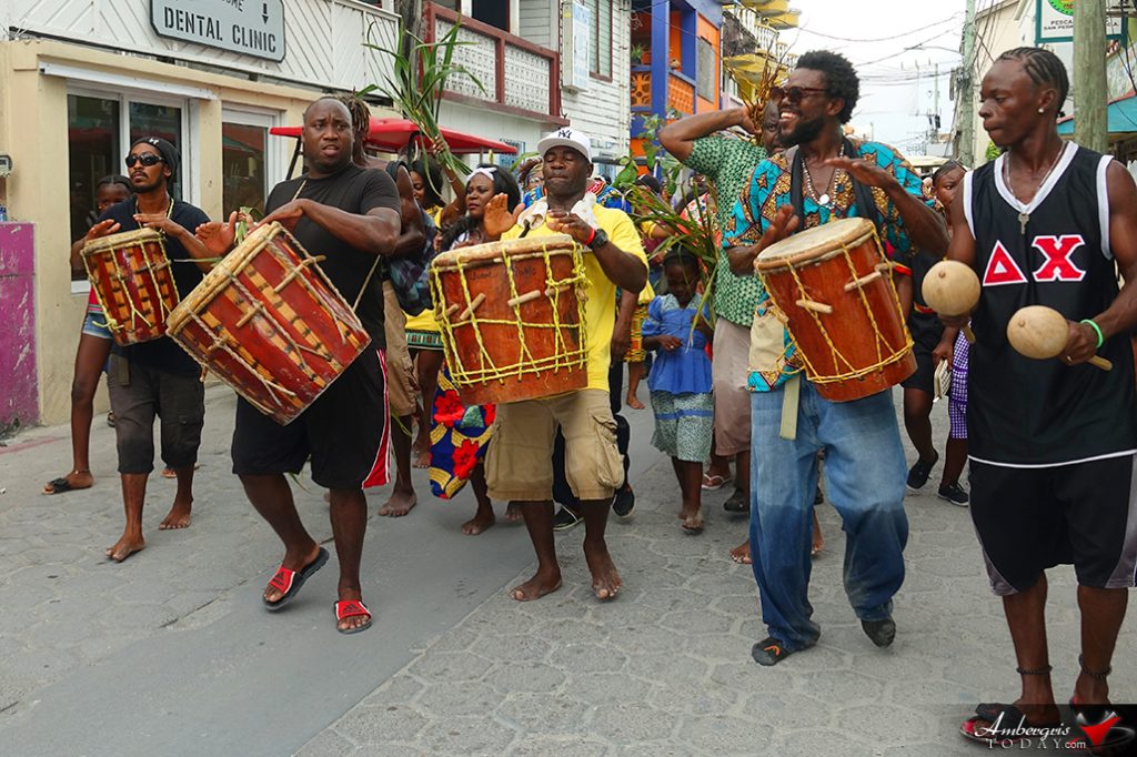 San Pedro Celebrates Garifuna Settlement Day 2018 19