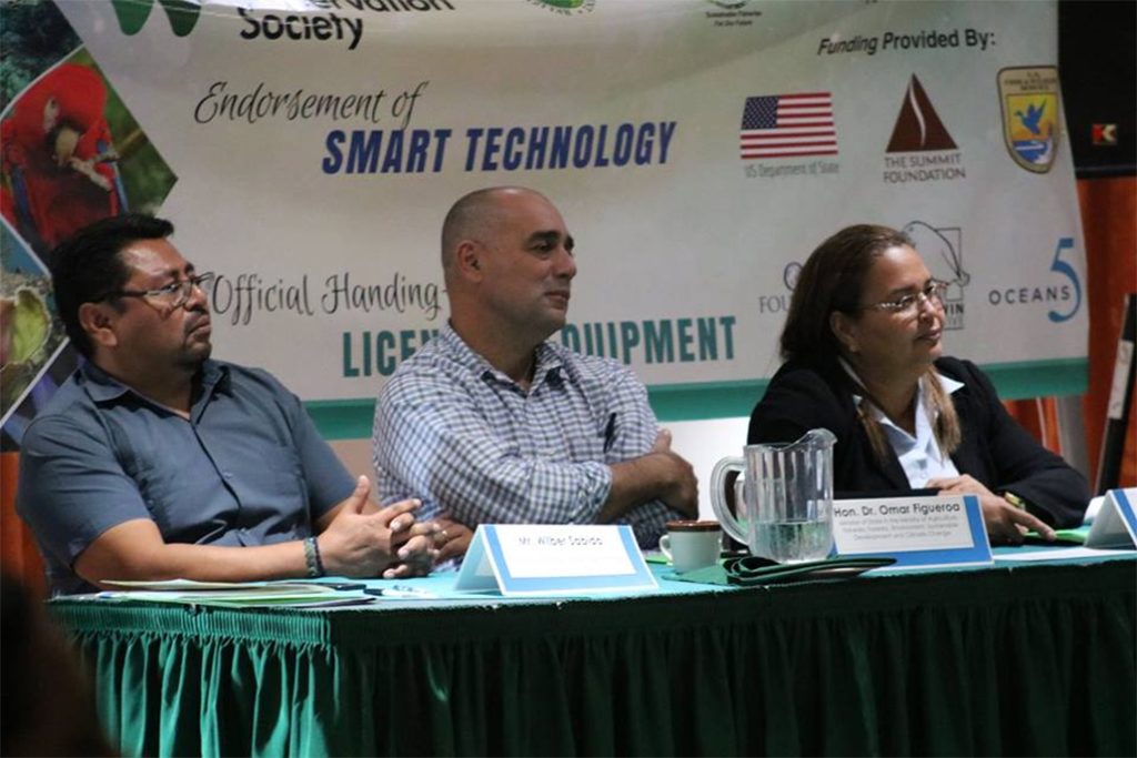 Government of Belize Endorses “SMART” Technology for Conservation Law Enforcement 12