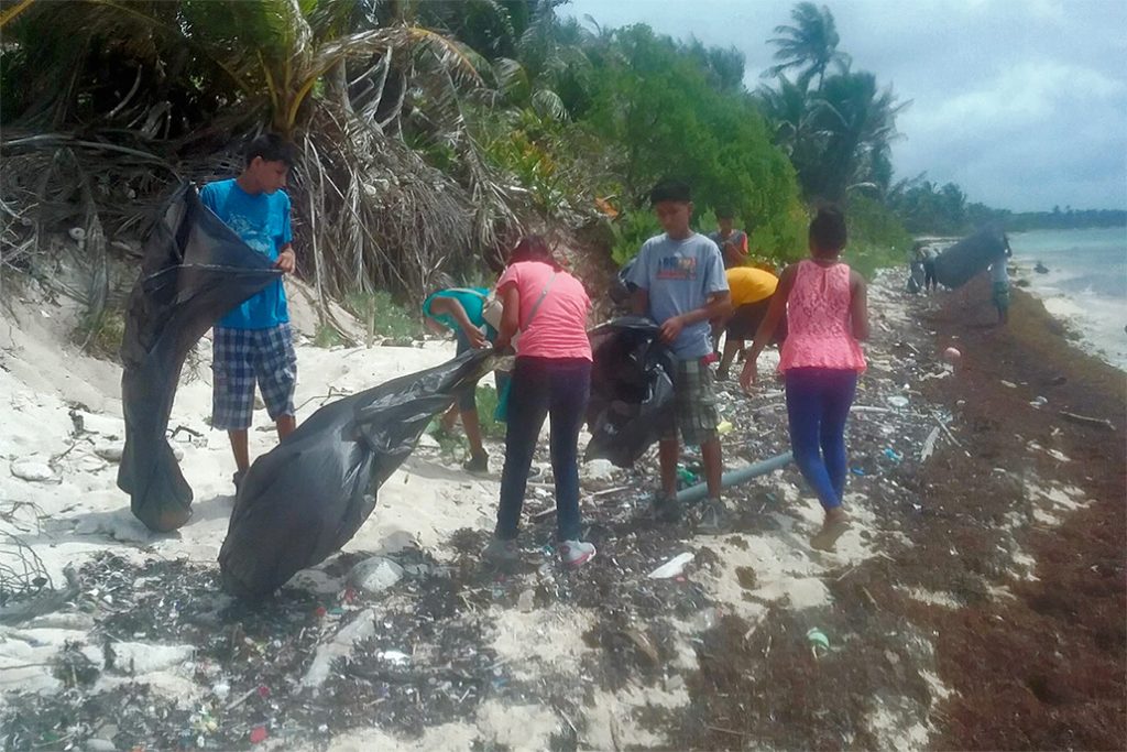 Children Participate in River to Reef Ambassador Program on Ambergris Caye 3